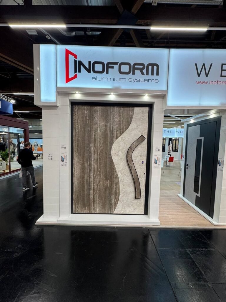 diseño de puertas de entrada fensterbau 2026 sistemas de aluminio estilo moderno