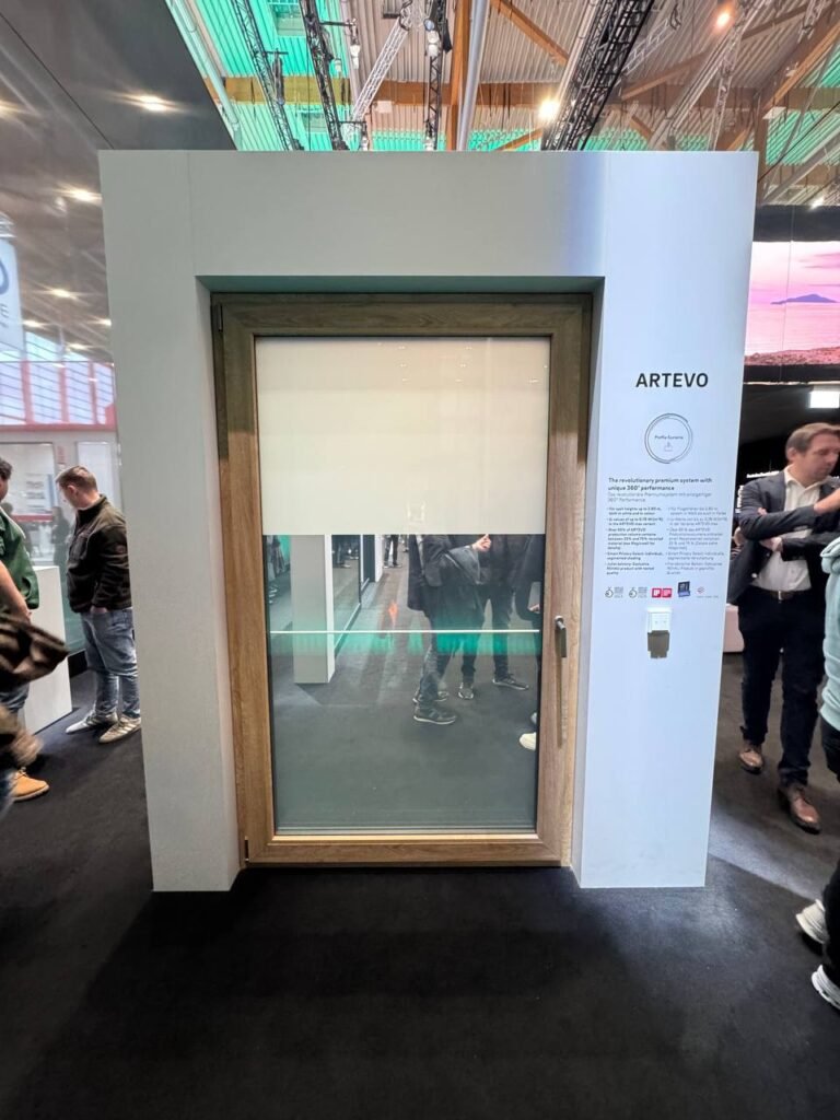vidrio inteligente fensterbau 2026 privacidad acristalamiento ventanas modernas