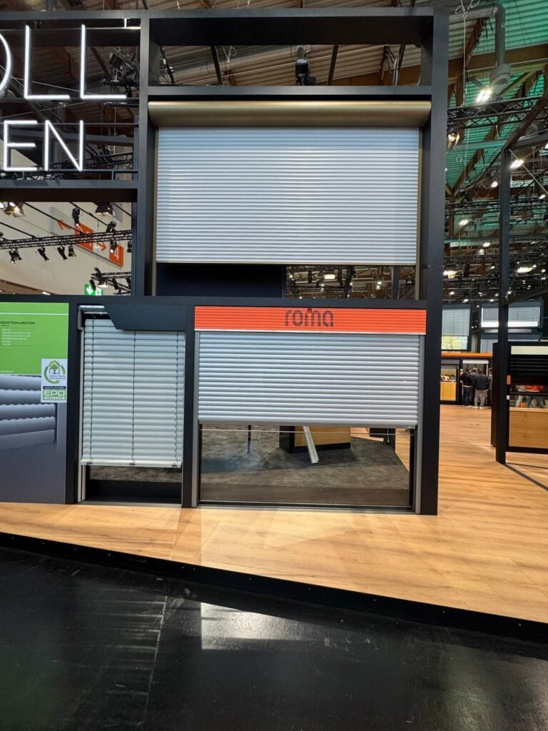 persianas enrollables y venecianas fensterbau 2026 sistemas de protección solar ventanas europa