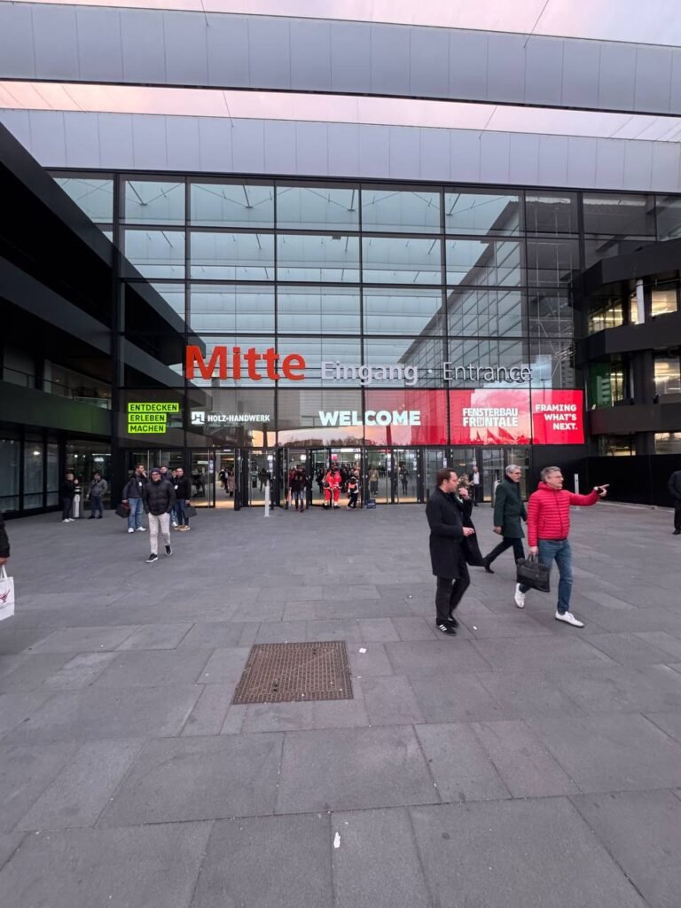 Feria Fensterbau Frontale 2026, entrada, Núremberg, ventanas, puertas, fachadas