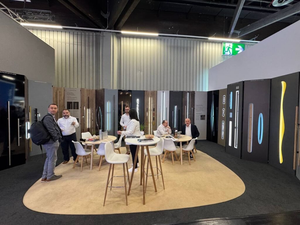 diseño de puertas de entrada feria fensterbau 2026 puertas modernas colecciones