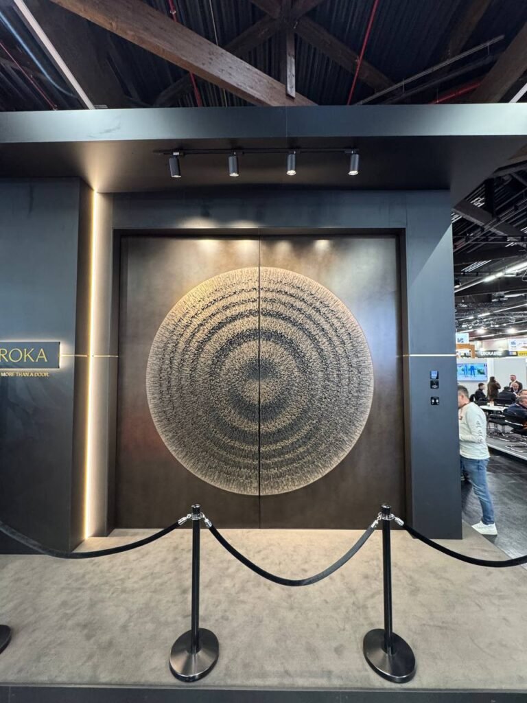 puerta de entrada exclusiva de diseño fensterbau 2026 puerta arte segmento premium