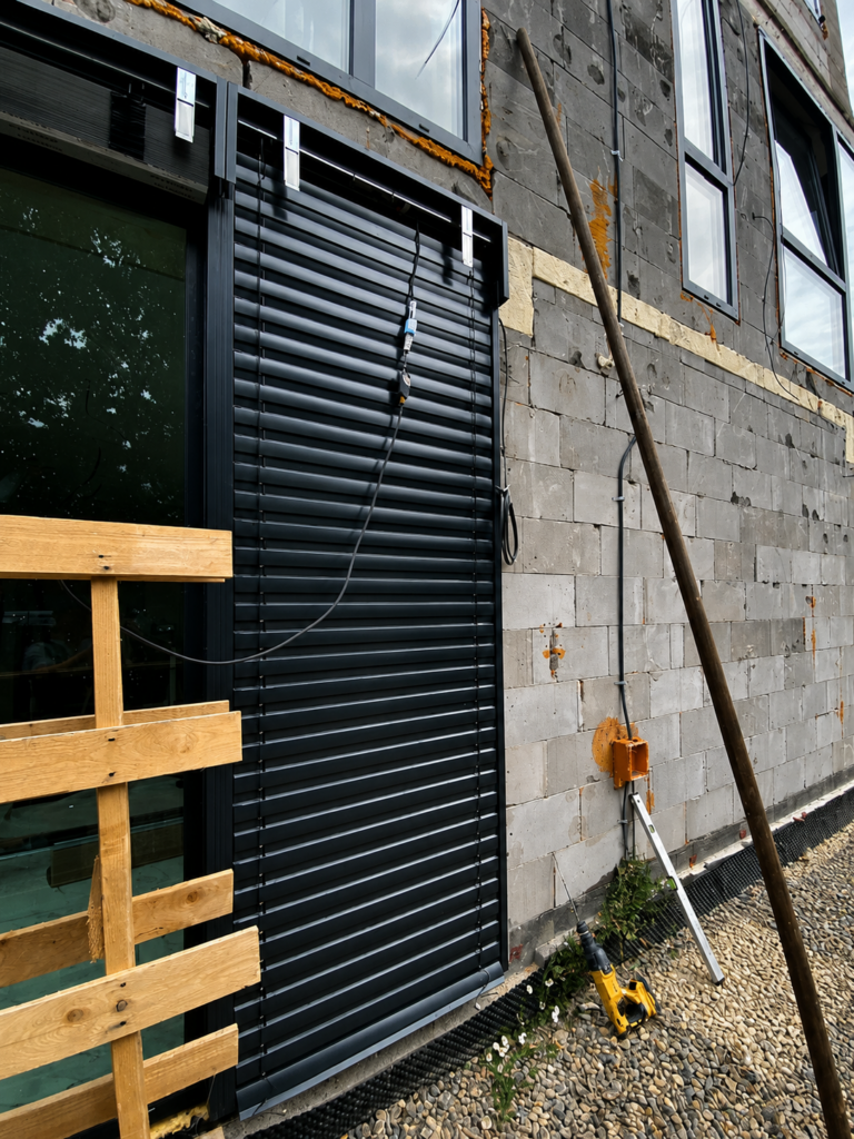 persianas ZIP-screen y sistemas de protección solar exterior
