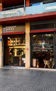 Acristalamiento panorámico del restaurante Pasqual en Valencia